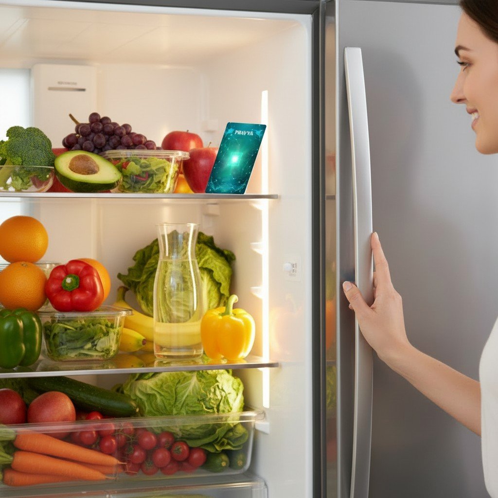 En refrigerador, potencia el sabor y los nutrientes de los alimentos