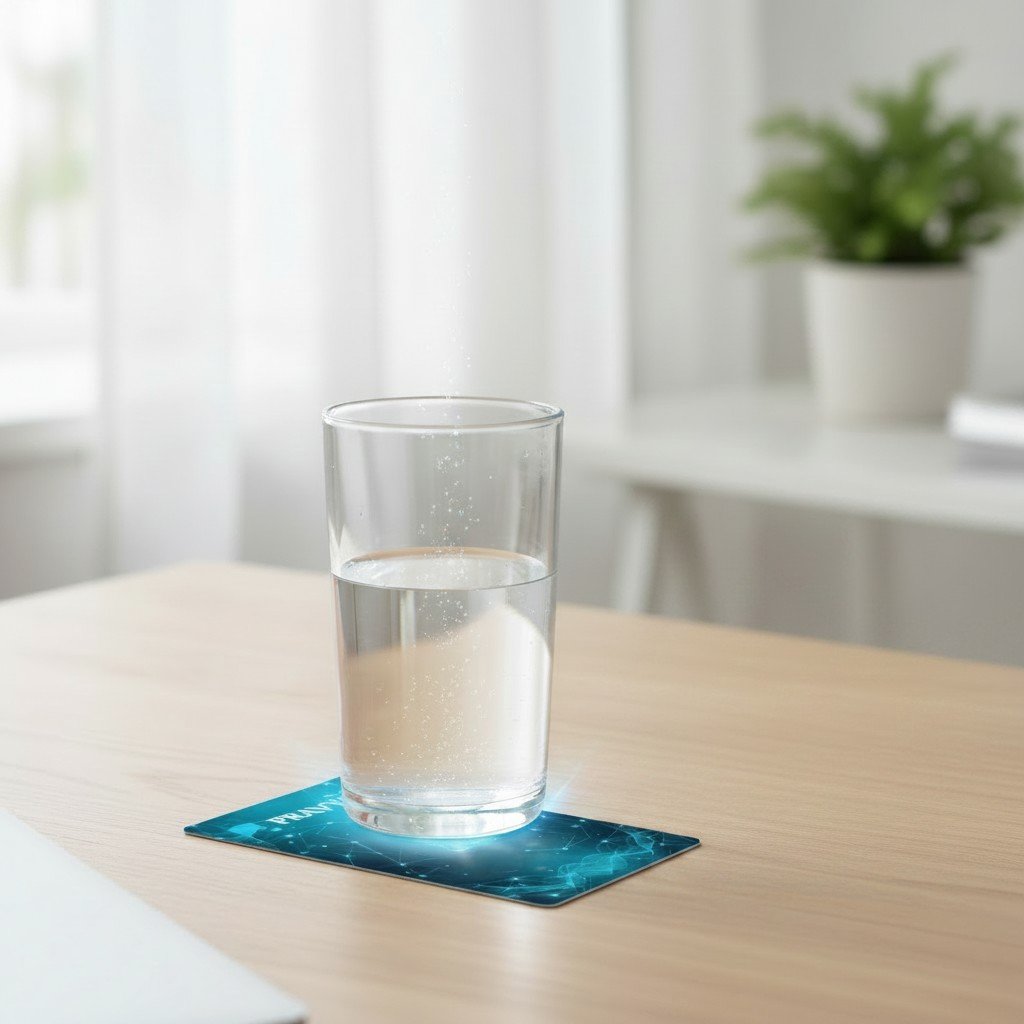 Energiza el agua y activa sus moléculas